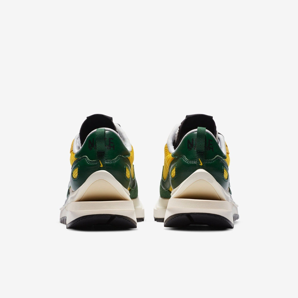 Nike sacai VaporWaffle Sneakers in Yellow Green CV1363-700 - product image from the listing.