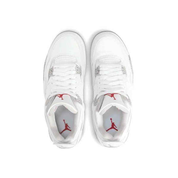 "White Oreo" Air Jordan 4 - product photo shown in the listing for this item.