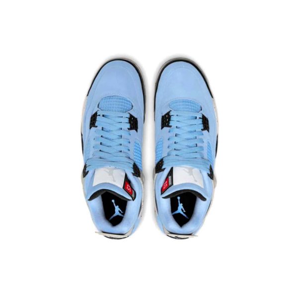 GS - Air Jordan 4 Retro University Blue - product image from the listing.