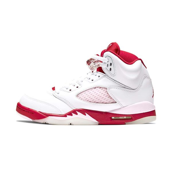 "Pink Foam" Air Jordan 5 Retro GS - product image from the listing.