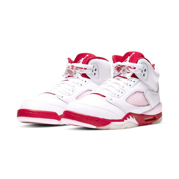 "Pink Foam" Air Jordan 5 Retro GS - product image from the listing.