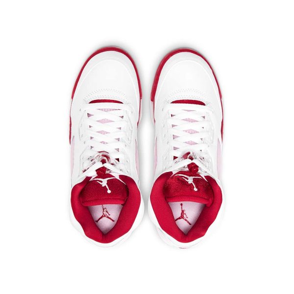 "Pink Foam" Air Jordan 5 Retro GS - product image from the listing.