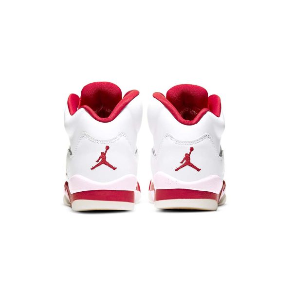 "Pink Foam" Air Jordan 5 Retro GS - product image from the listing.
