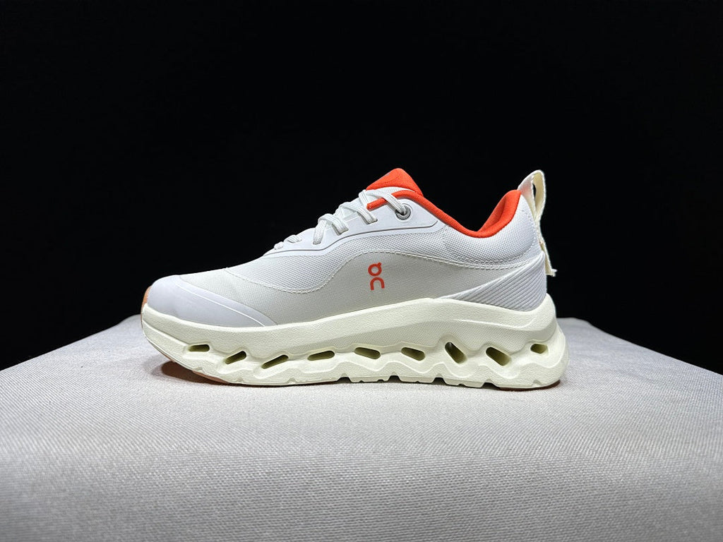 On x LOEWE Cloudtilt 2.0 Sneakers in White Orange - product image from the listing.