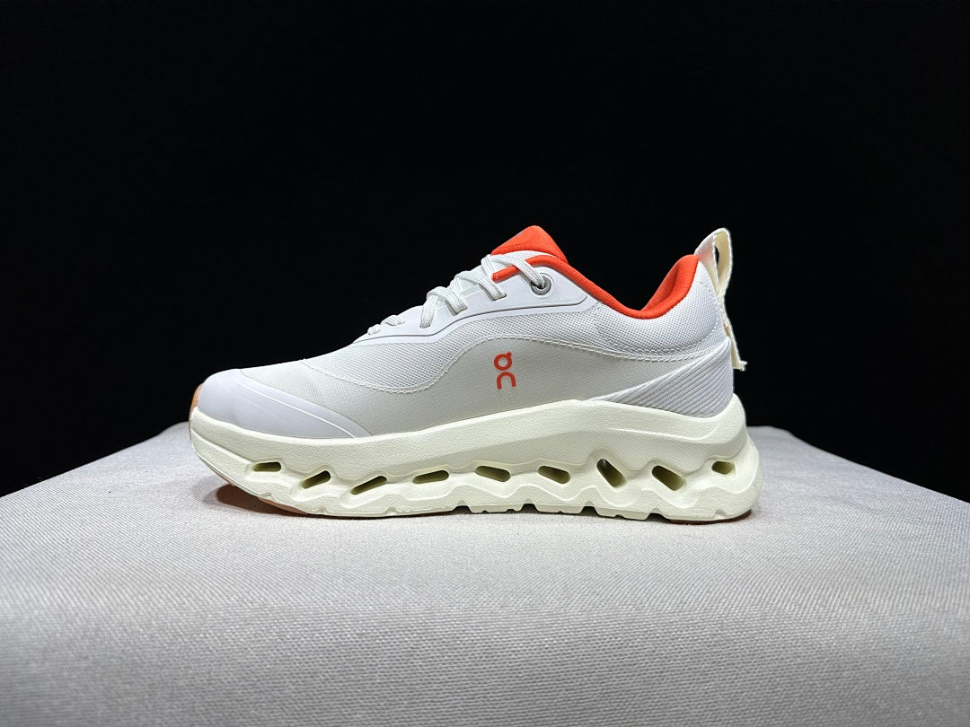 On x LOEWE Cloudtilt 2.0 Sneakers in White Orange - product image from the listing.
