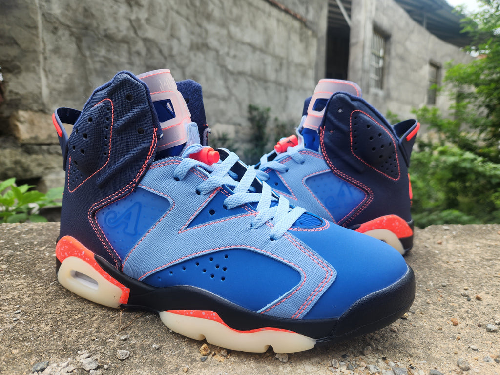 "Midnight Navy" Awake NY x Air Jordan 6 - product image from the listing.
