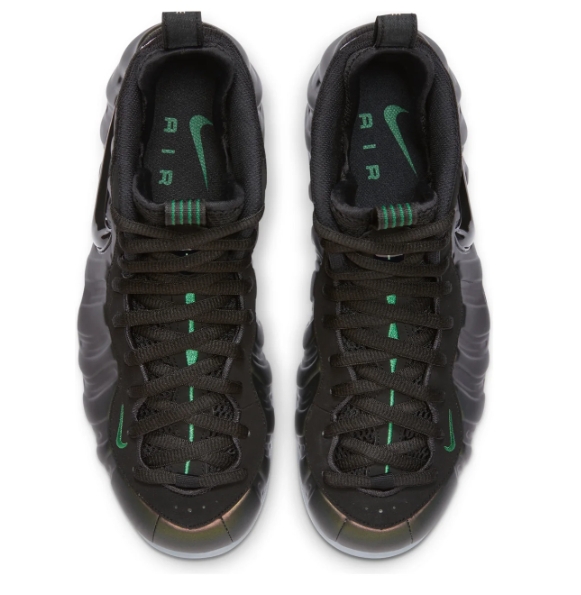 "Pine Green" Nike Air Foamposite Pro Sneakers - product image from the listing.