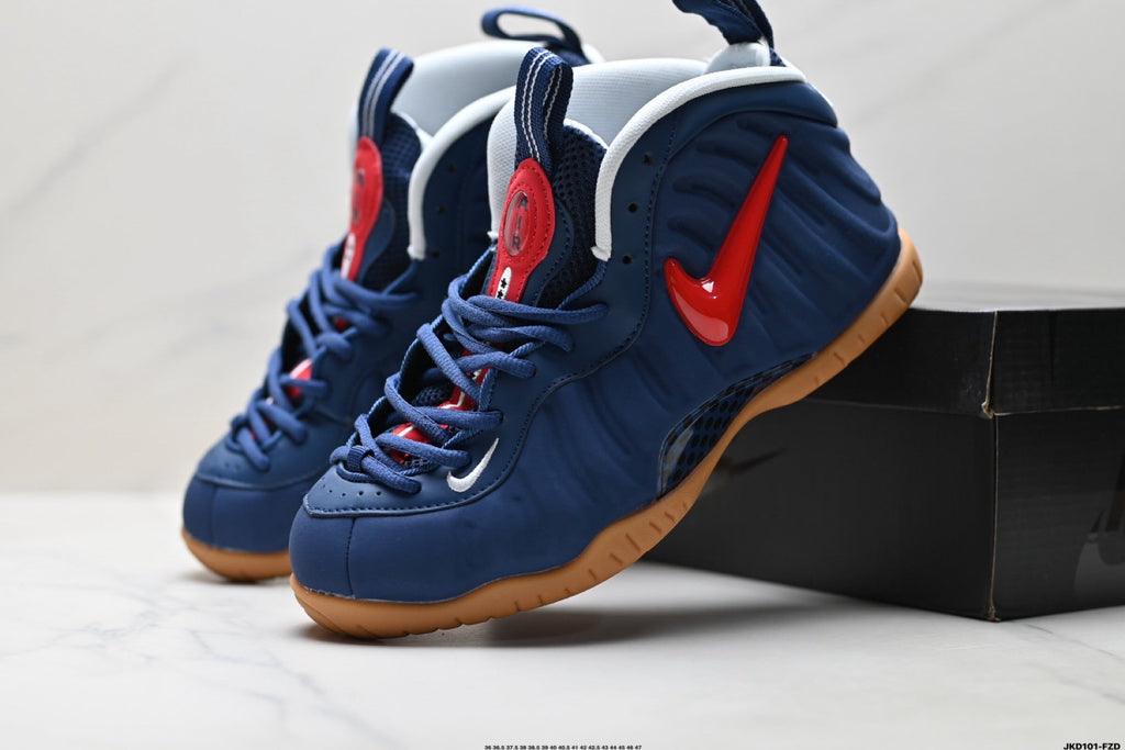 Nike Air Foamposite One Penny Hardaway Sneakers in Blue - product image from the listing.