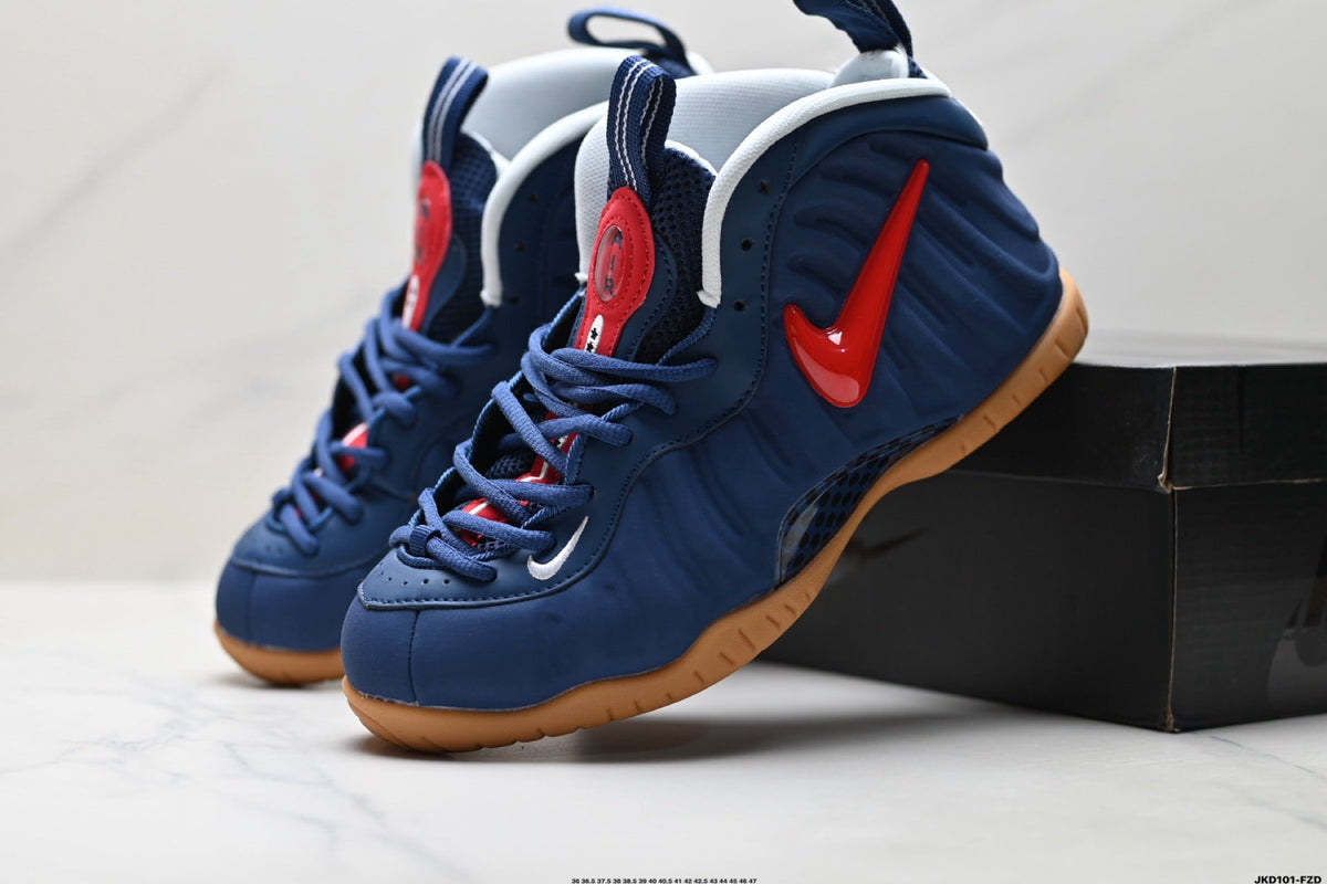 Nike Air Foamposite One Penny Hardaway Sneakers in Blue - product image from the listing.