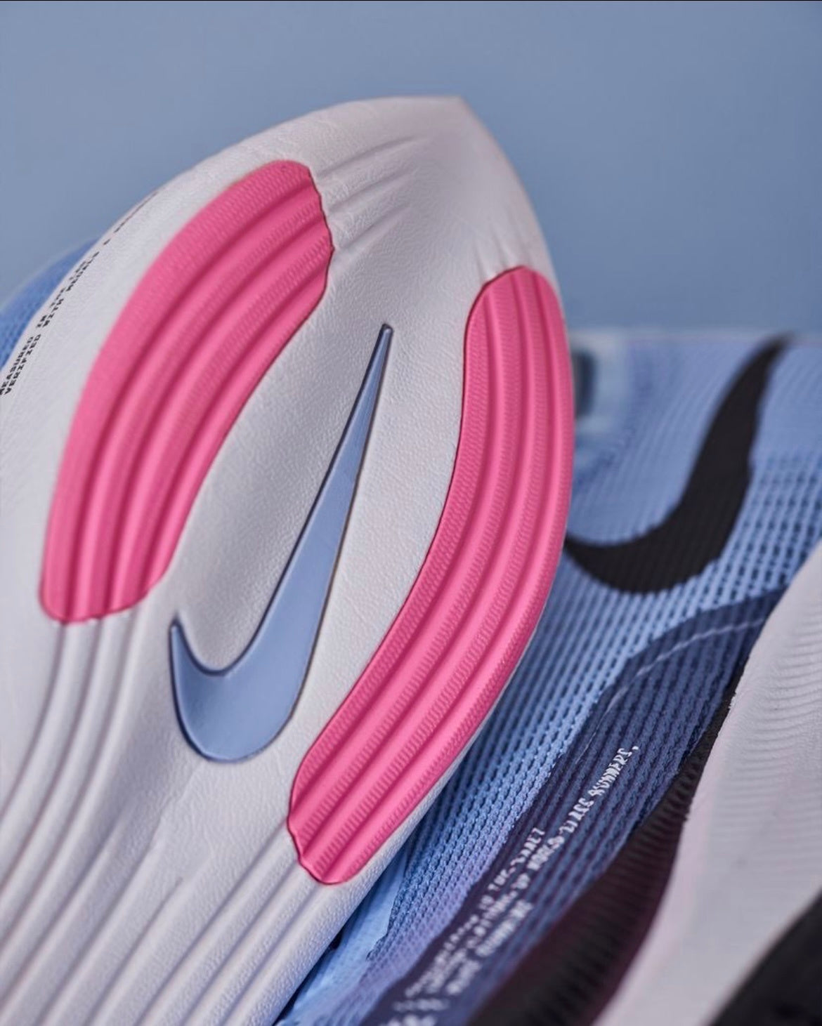 Nike ZoomX Vaporfly NEXT% 2 Running Shoes in Blue CU4111-401 - product image from the listing.