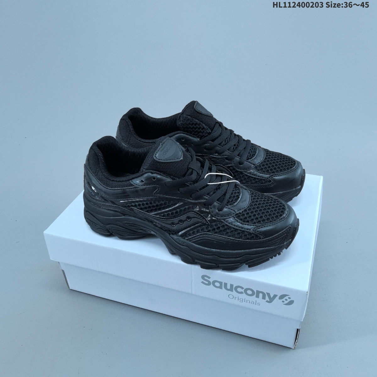 Saucony ProGrid Omni 9 Retro Shoes for Running - product image from the listing.
