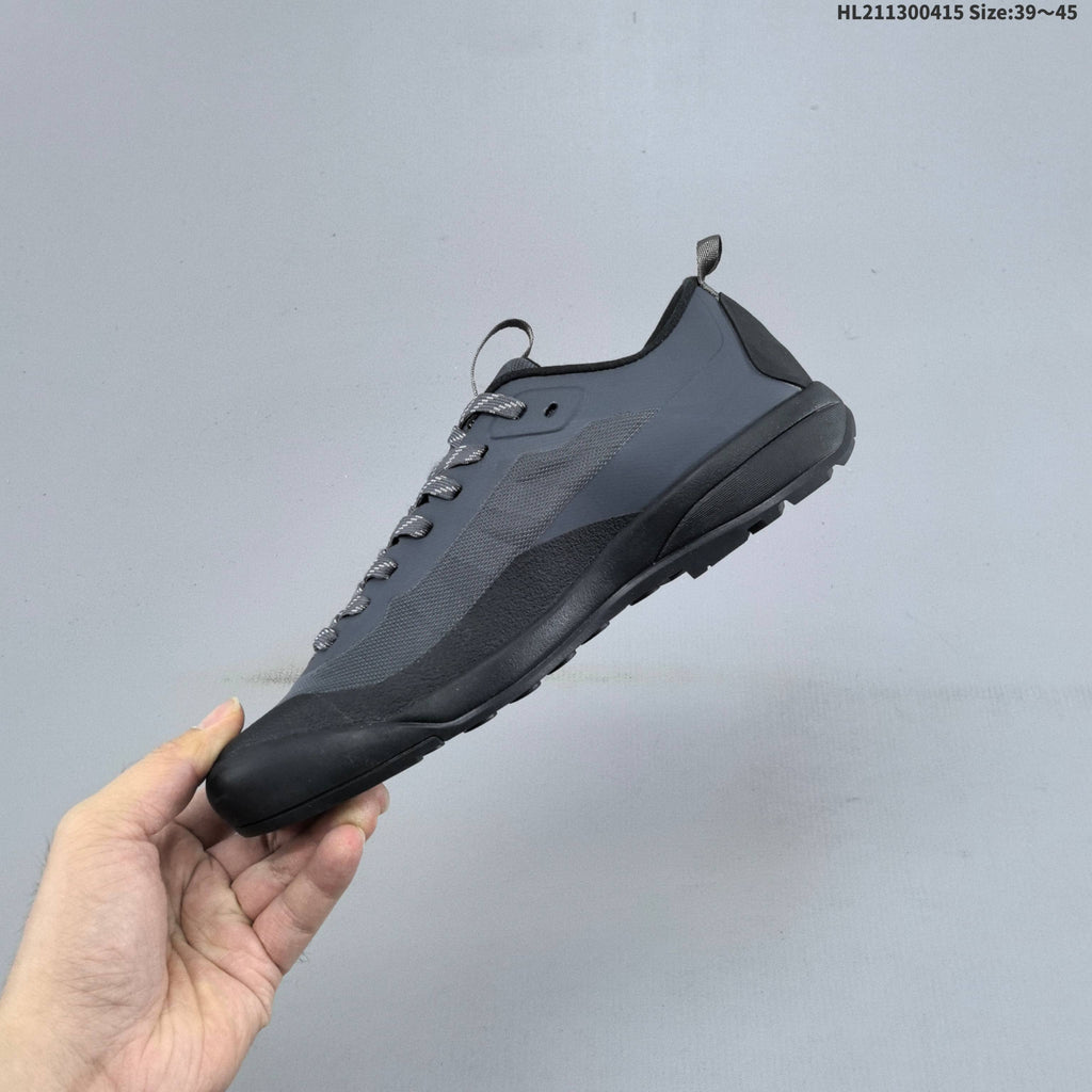Charcoal Gray Arc'teryx Konseal LT Hiking Shoes - product image from the listing.