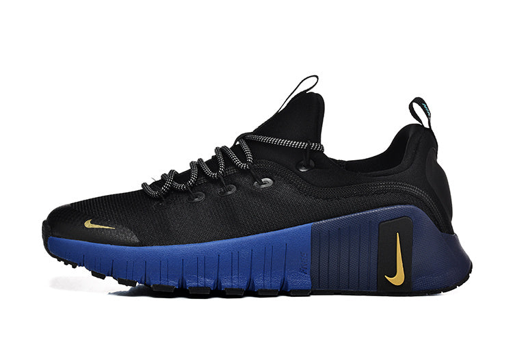 Nike Low-Top Sneakers in Black and Blue - product image from the listing.