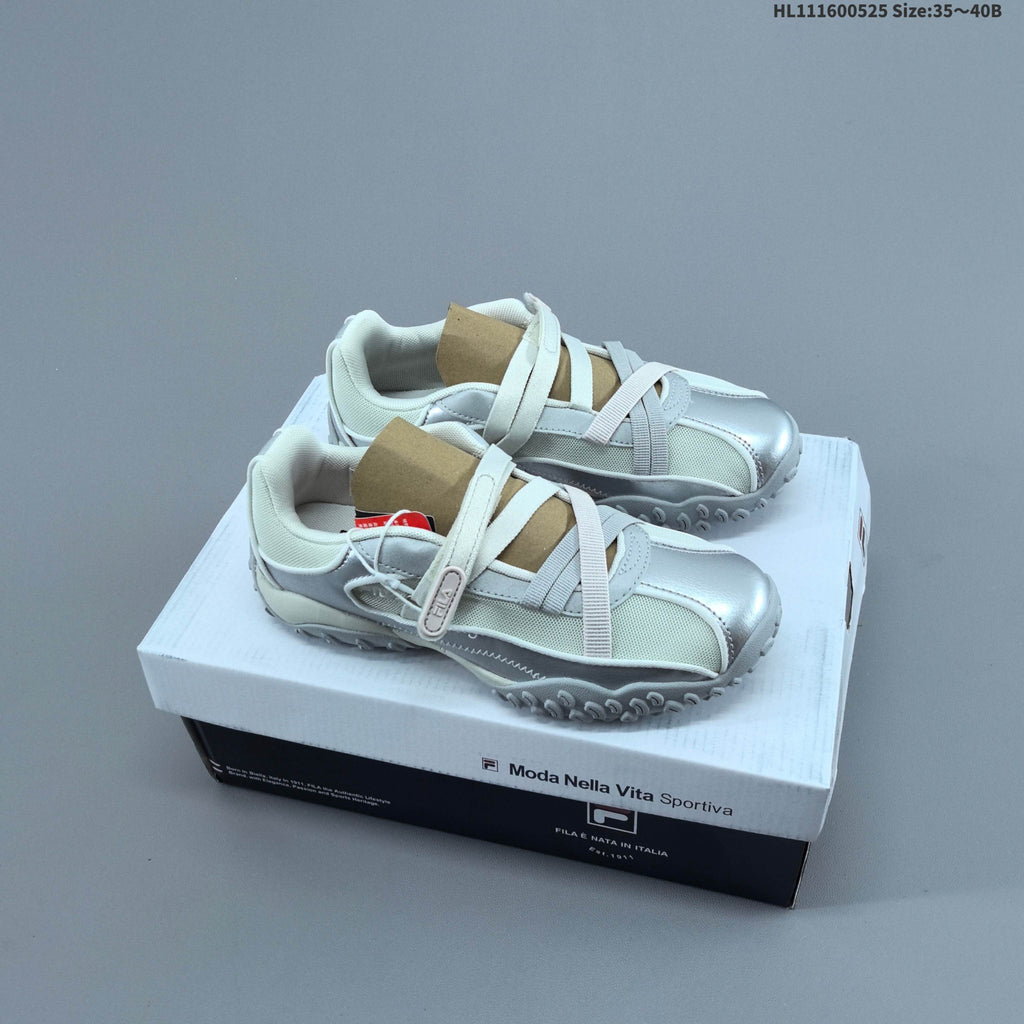 FILA Pebble Sandal Retro Mary Jane Trainers - product image from the listing.