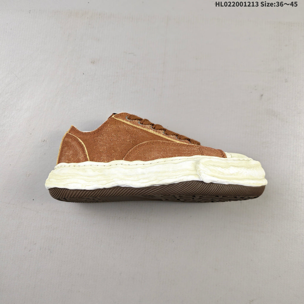 Maison MIHARA YASUHIRO Original Sole Low Trainers - product image from the listing.