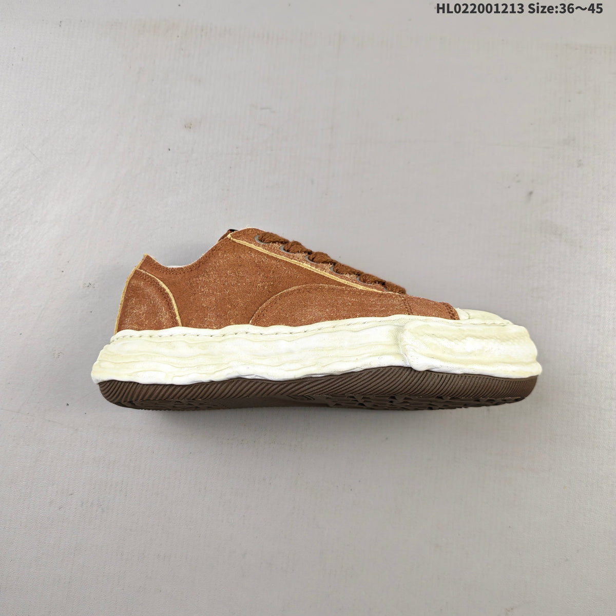 Maison MIHARA YASUHIRO Original Sole Low Trainers - product image from the listing.