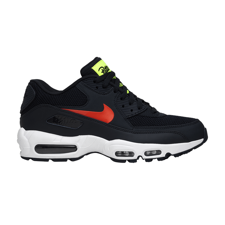 Patta Publicity. Publicity. Wohooooow! (Obsidian) - Nike Air Max 95/90 - product image from the listing.