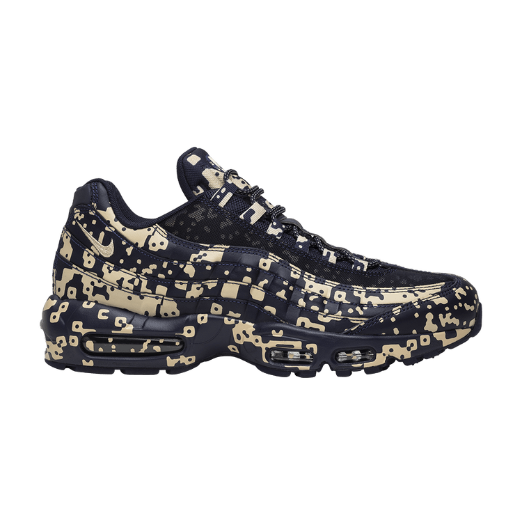 Nike Air Max 95 Cav Empt Blackened in Blue - product image from the listing.