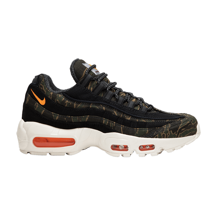 Carhartt WIP Camo - Nike Air Max 95 - product image from the listing.