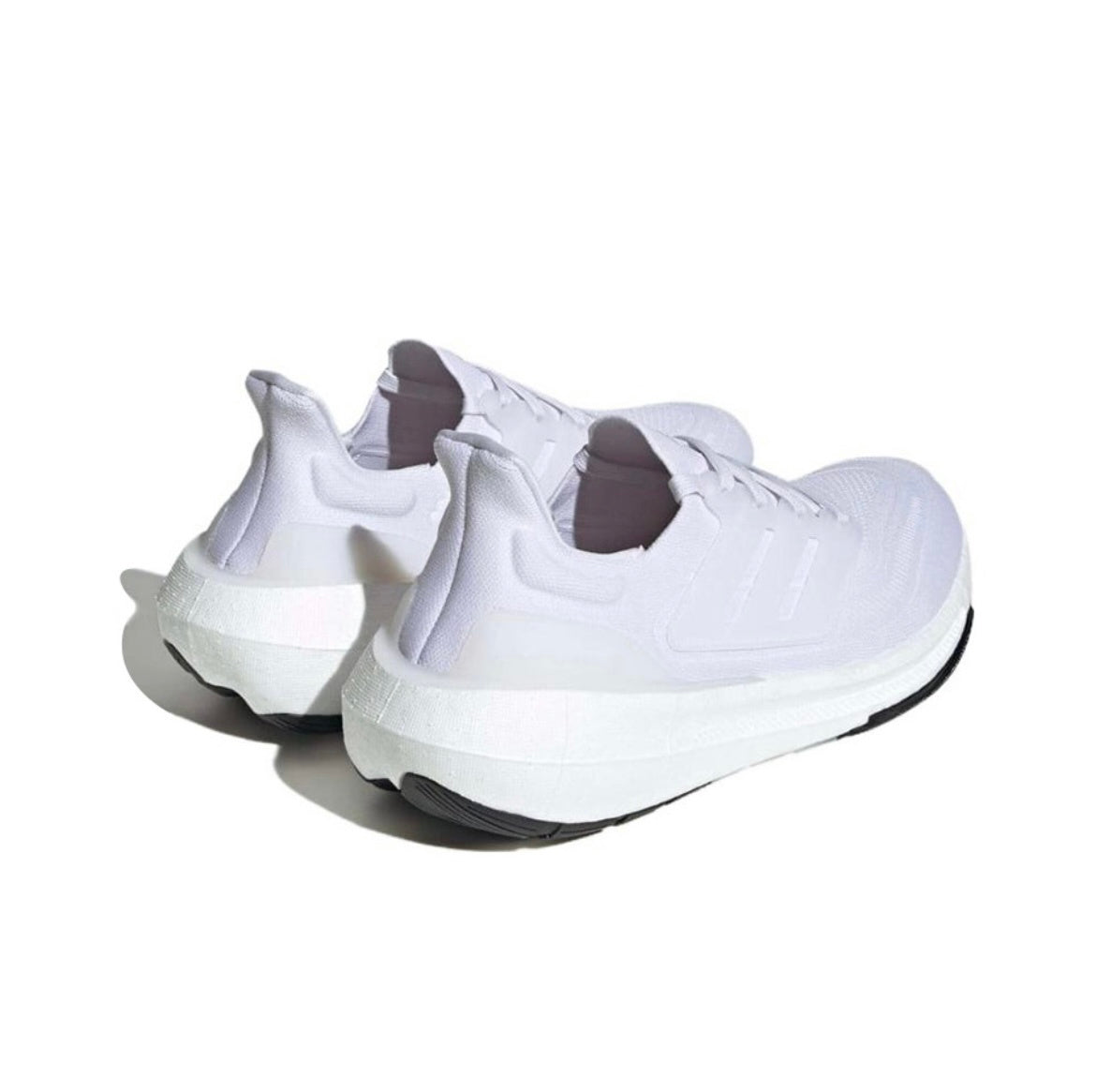 adidas Ultraboost 23 Light Running Shoes, in White and Black GY9350 - product image from the listing.