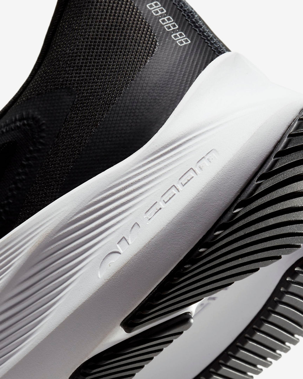 Nike Zoom Winflo 7 Running Shoes in Black White CJ0291-005 - product image from the listing.