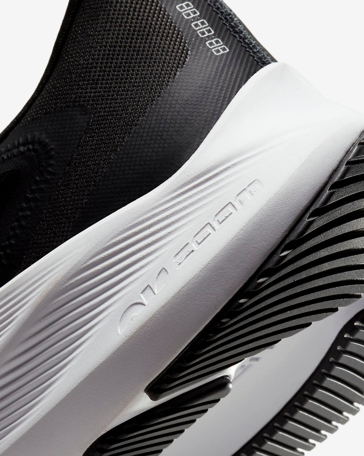 Nike Zoom Winflo 7 Running Shoes in Black White CJ0291-005 - product image from the listing.