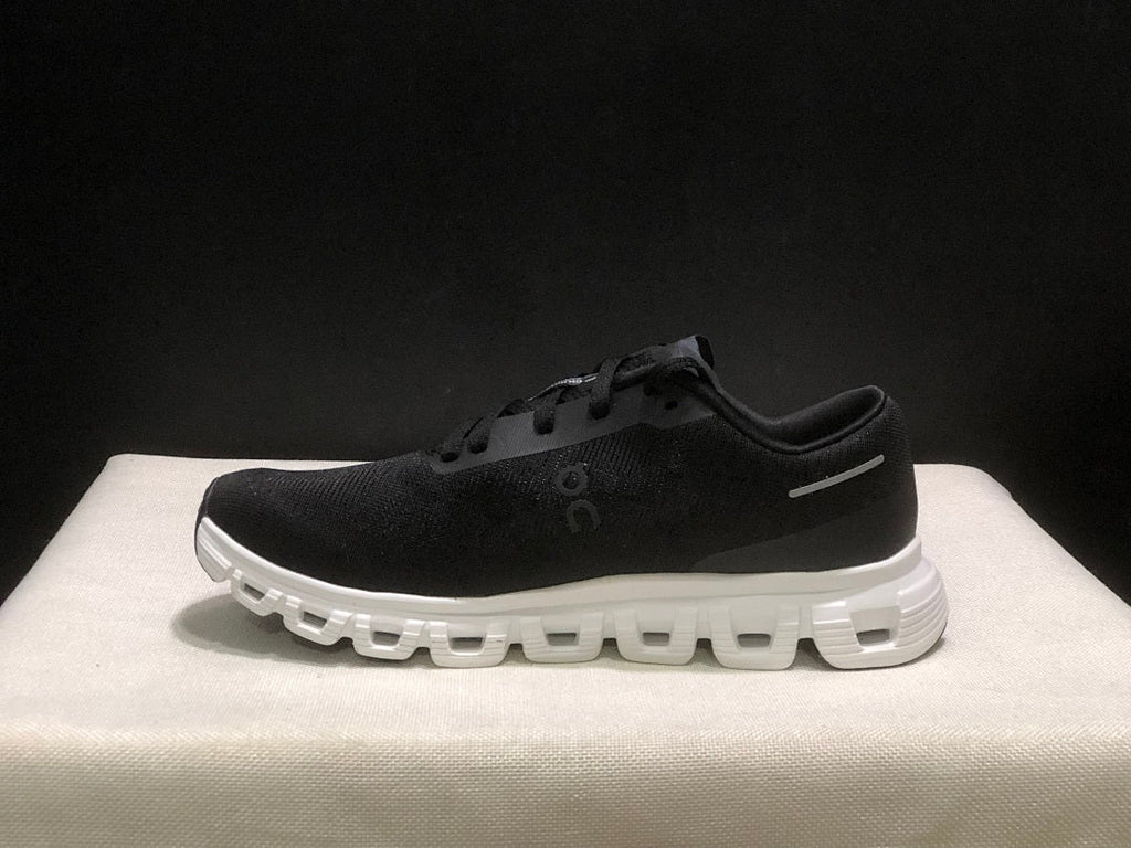 On Cloud 6 Push Sneakers, in Black and White - product image from the listing.