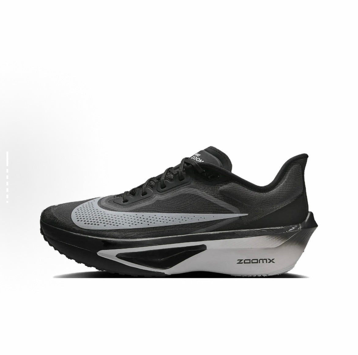 Nike Zoom Fly 6 Running Shoes in Black Grey FN8454-001 - product image from the listing.