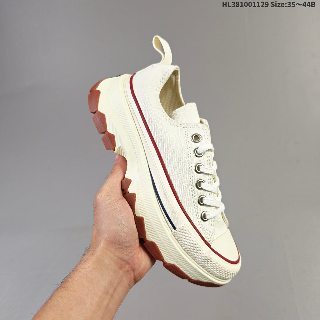 Converse Chuck Taylor Platform Sneakers, Low- and High-Cut - product image from the listing.