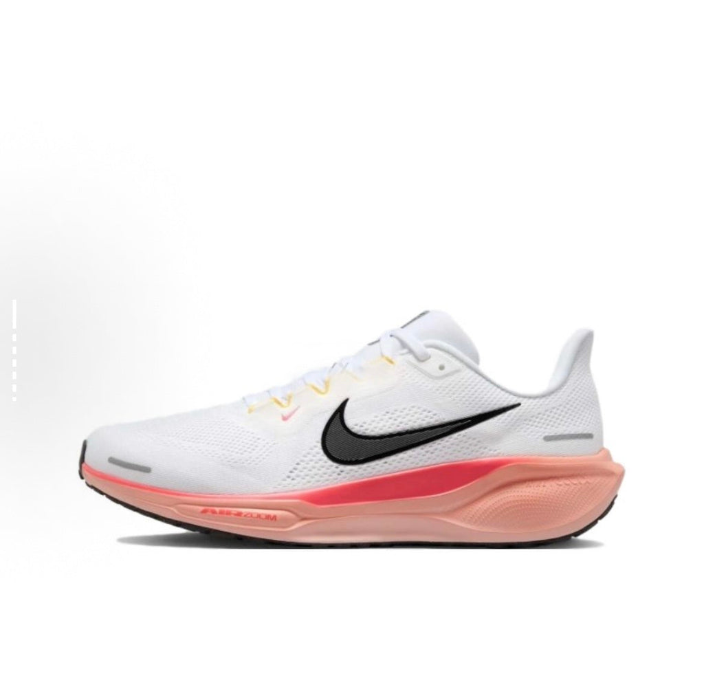 Nike Pegasus 41 Running Shoes in White Coral IB6656-108 - product image from the listing.