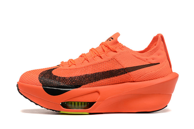 Bright Red and Black Nike Racing Knit Sneakers - product image from the listing.
