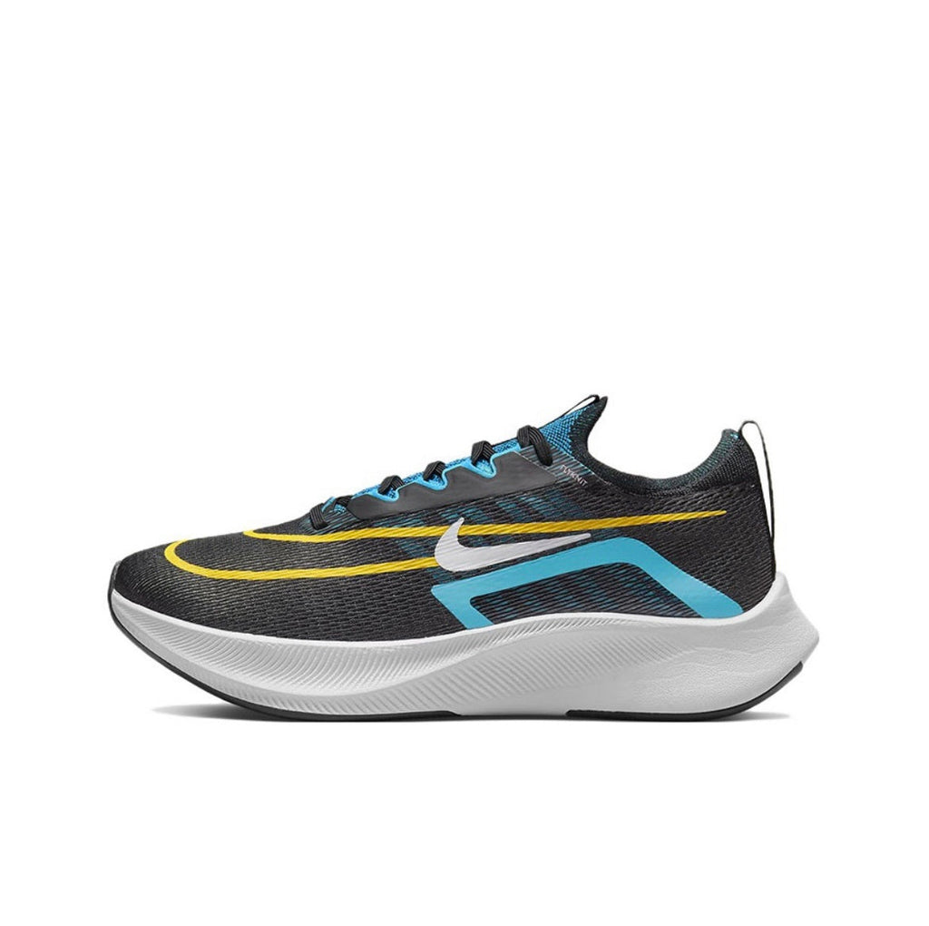 Nike Zoom Fly 4 Running Shoes in Black Blue CT2392-003 - product image from the listing.