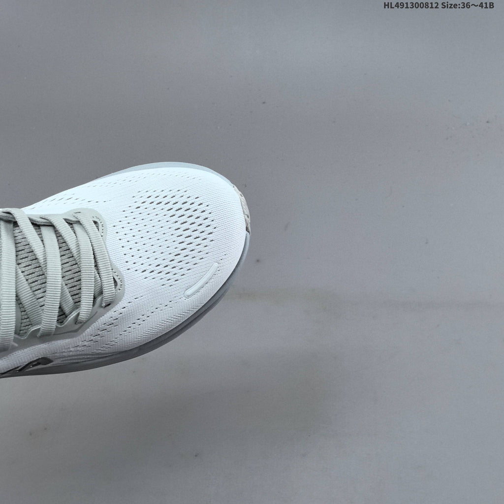 HOKA Clifton 11 Running Shoes in White - product image from the listing.