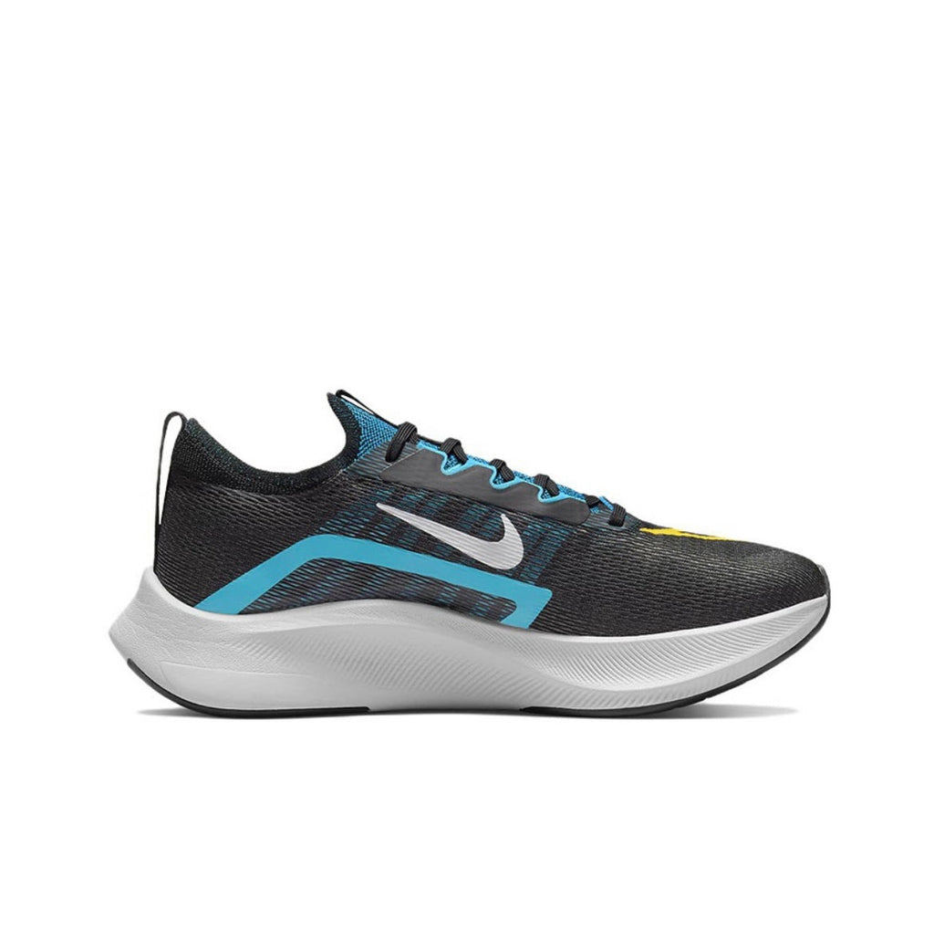 Nike Zoom Fly 4 Running Shoes in Black Blue CT2392-003 - product image from the listing.