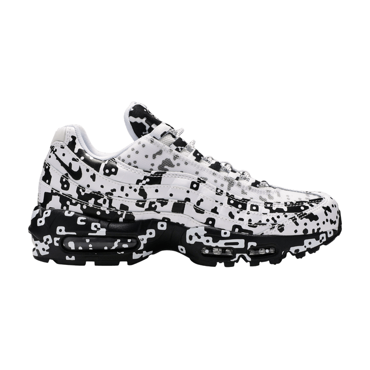 Nike Air Max 95 Cav Empt in White - product image from the listing.