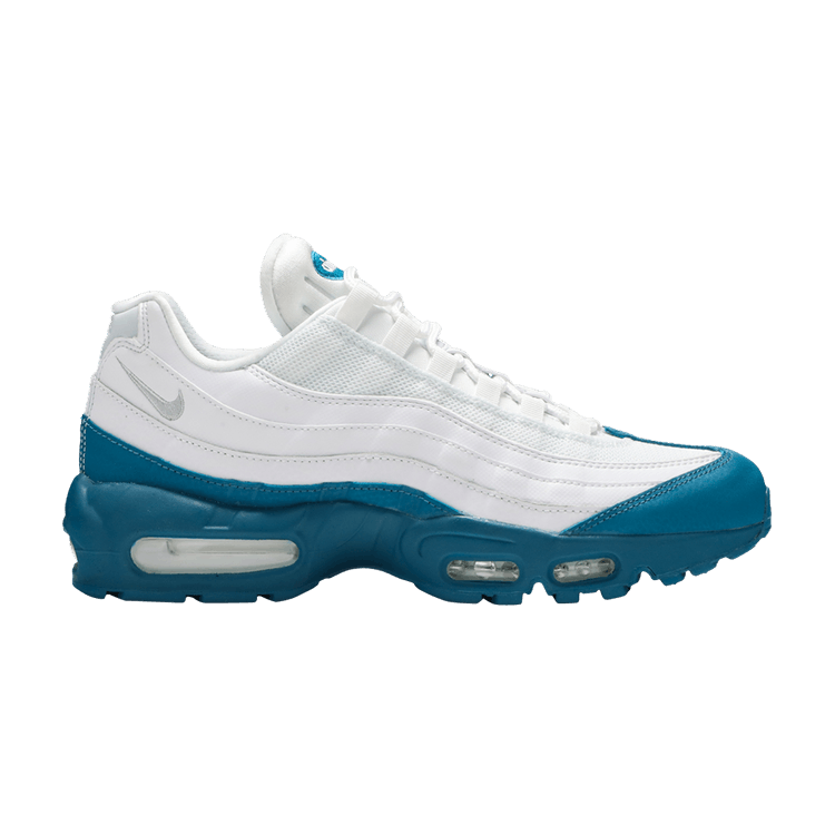White Green Abyss - Nike Air Max 95 - product image from the listing.