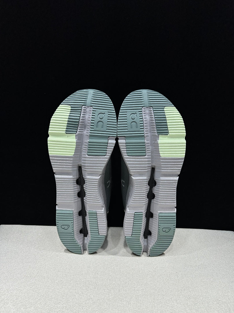 Gray and Black On Cloudnova 2 Sneakers - product image from the listing.
