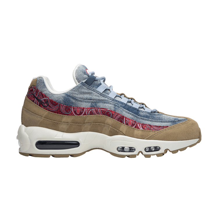 Wild West - Nike Air Max 95 - product image from the listing.