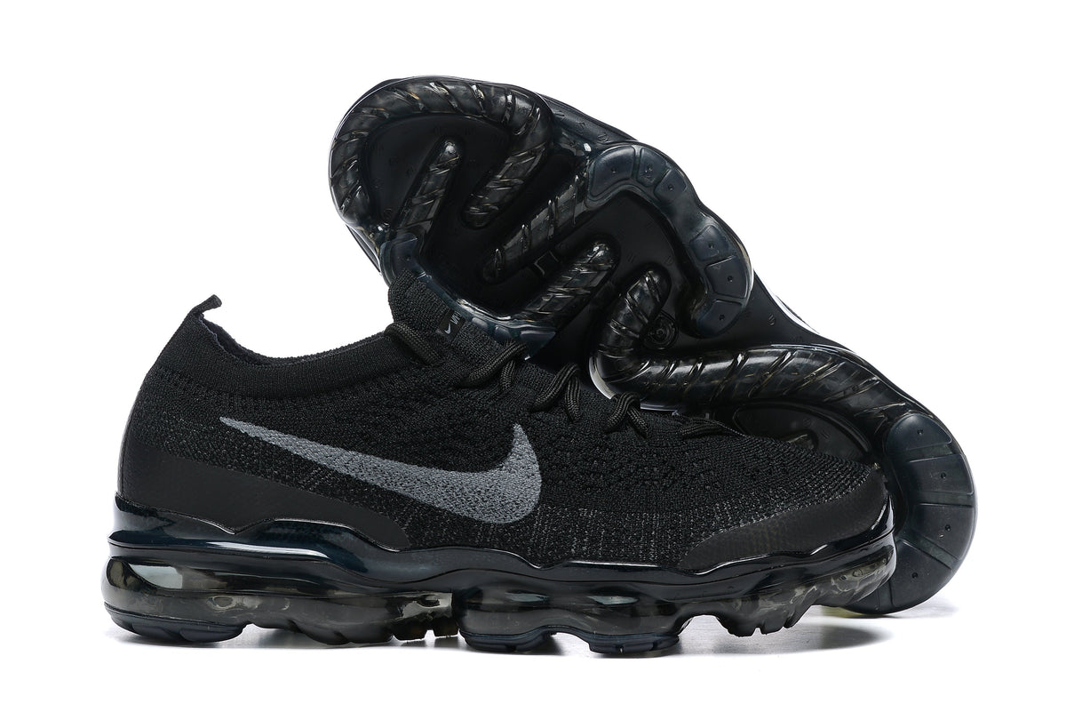 Nike Air VaporMax 2023 Flyknit Sneakers in Black DV1678-100 - product image from the listing.