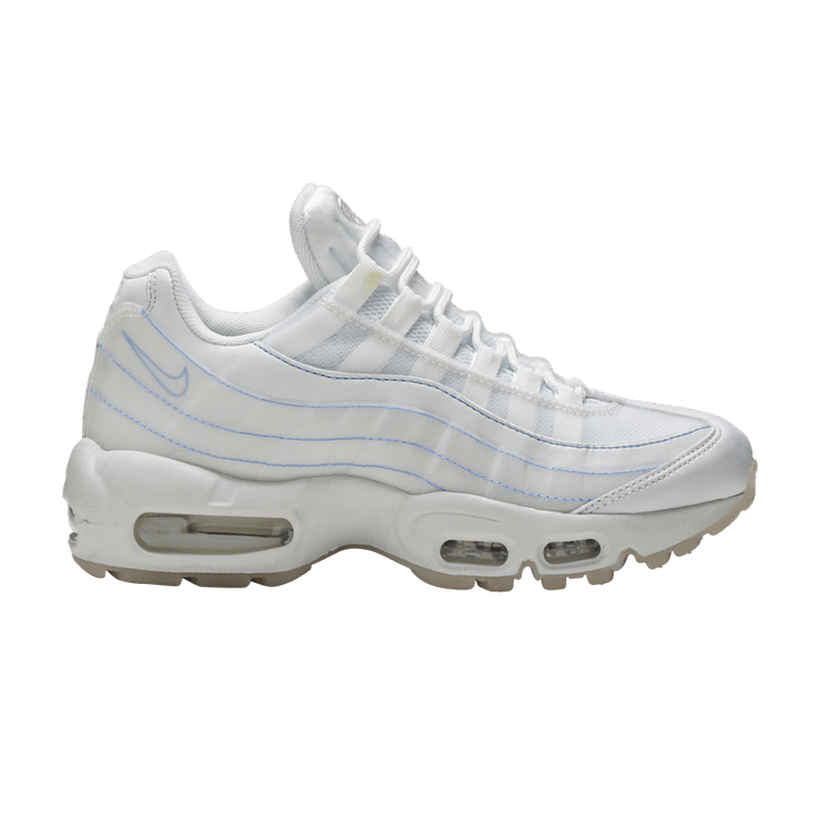 Women's Nike Air Max 95 Summit White - product image from the listing.