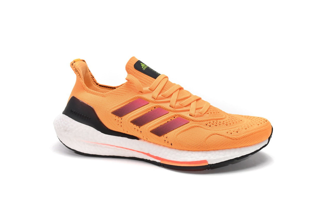 Adidas Ultra Boost 22 Heat.RDY Running Shoes in Orange GX8038 - product image from the listing.