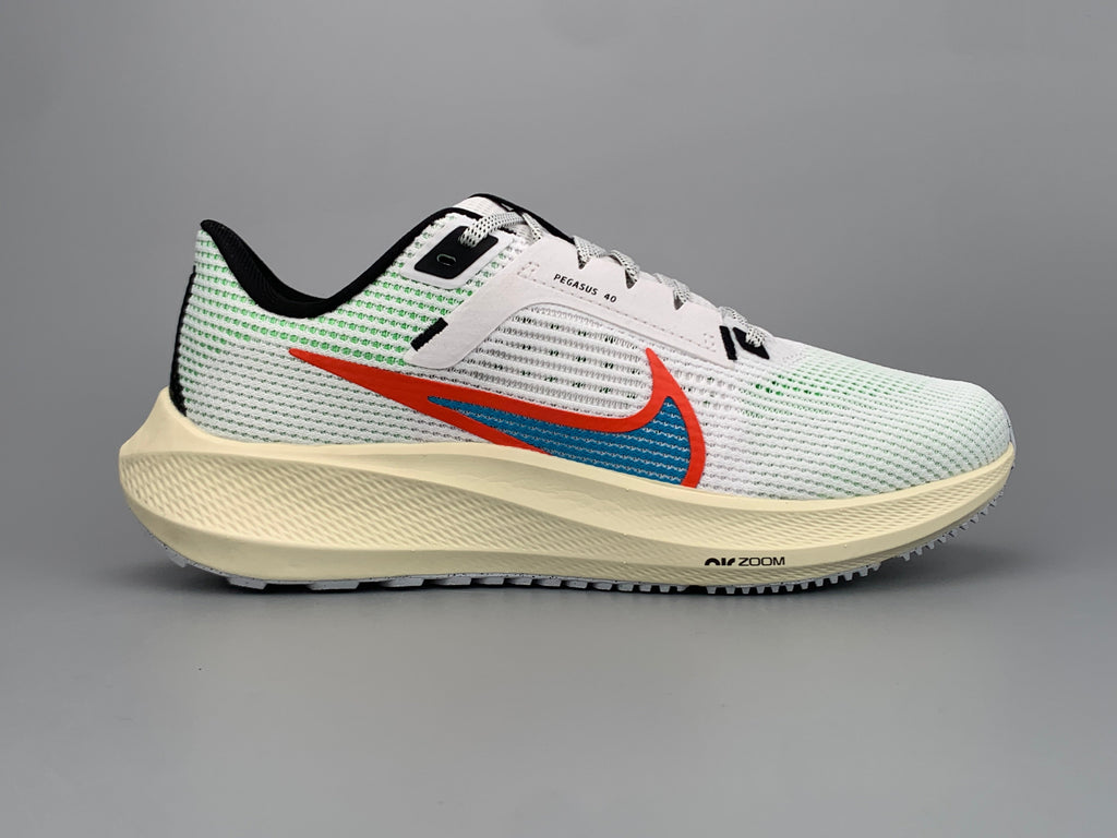 Nike Air Zoom Pegasus 40 Shoes for Running FJ1051-100 - product image from the listing.