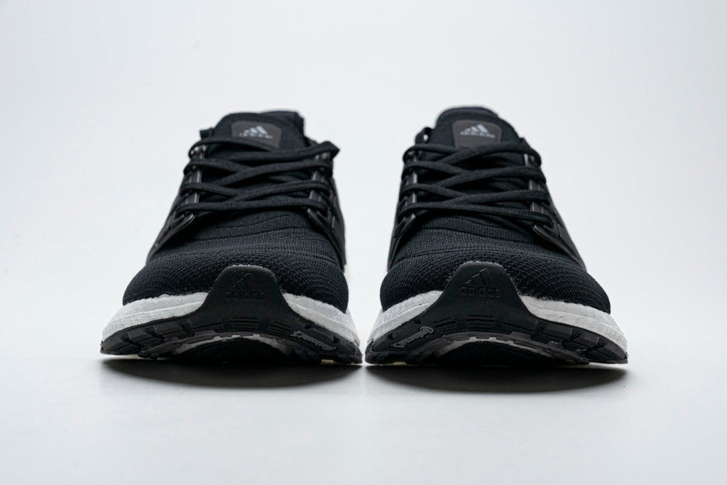adidas UltraBoost 21 Running Shoes in Black White FY0306 - product image from the listing.