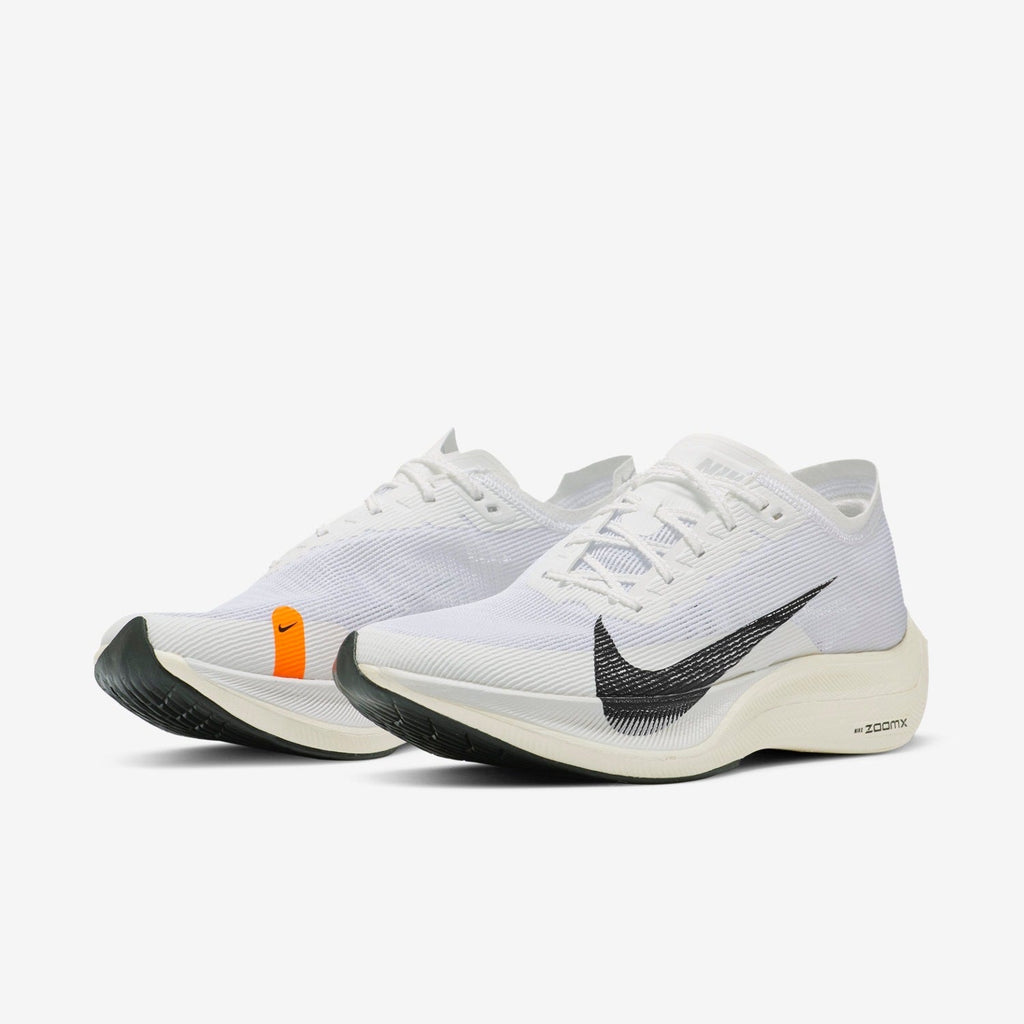 Nike ZoomX Vaporfly NEXT% 2 Running Shoes in White DH9276-100 - product image from the listing.