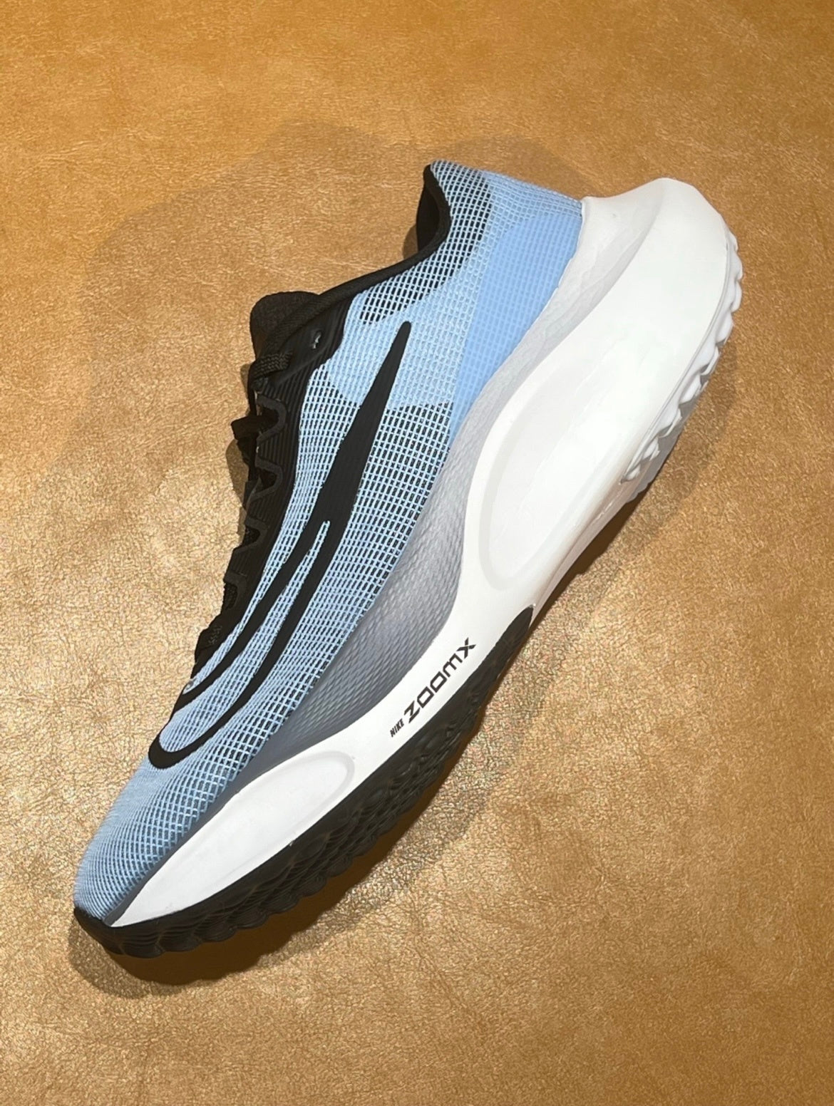 Nike Zoom Fly 5 Running Shoes in Blue Black DM8968-401 - product image from the listing.