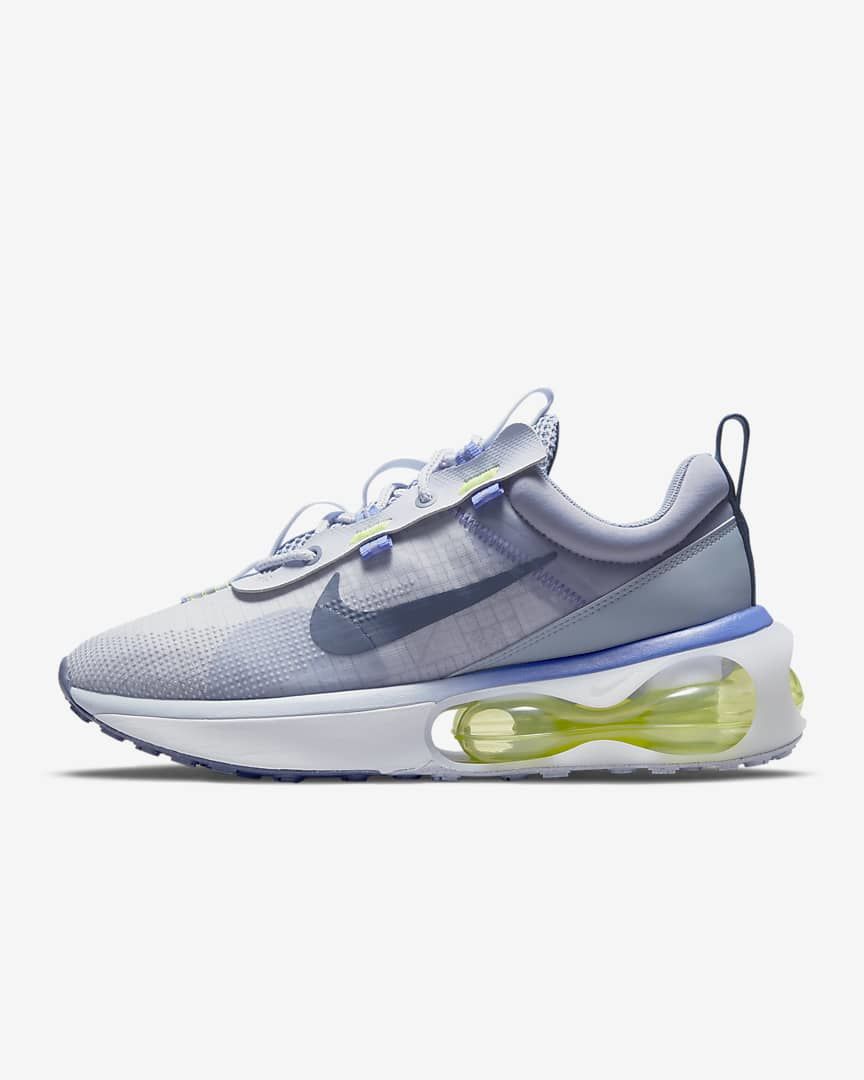 Nike Air Max 2021 Sneakers in Grey Blue DA1925-002 - product image from the listing.