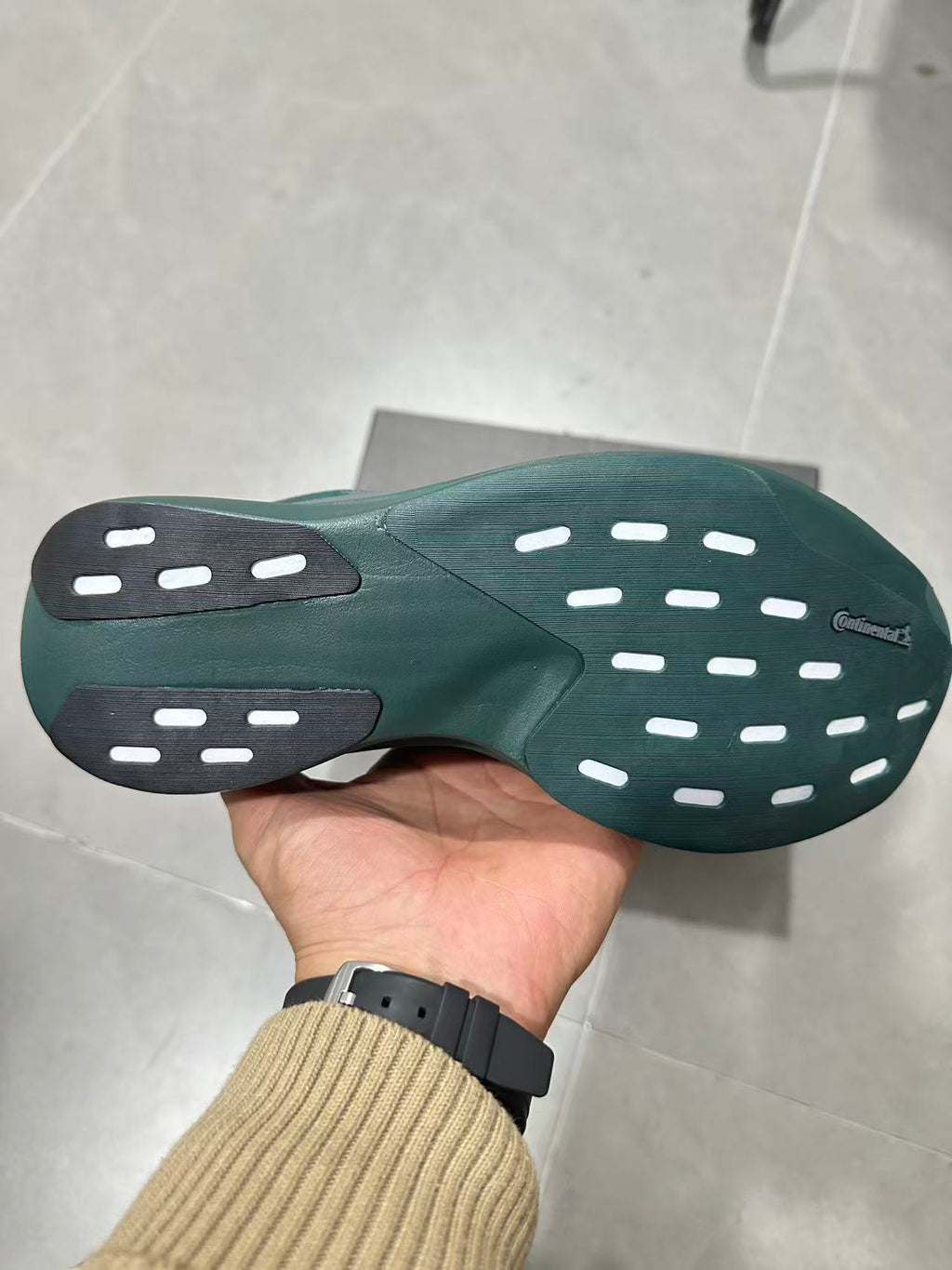 Adidas Adizero Lightstrike Pro Running Shoes, in Green - product image from the listing.