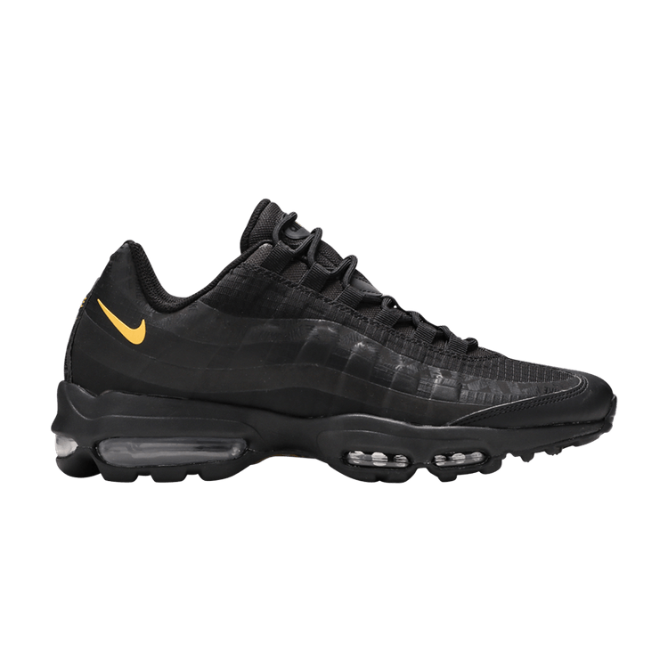 Black Amarillo - Nike Air Max 95 Ultra - product image from the listing.