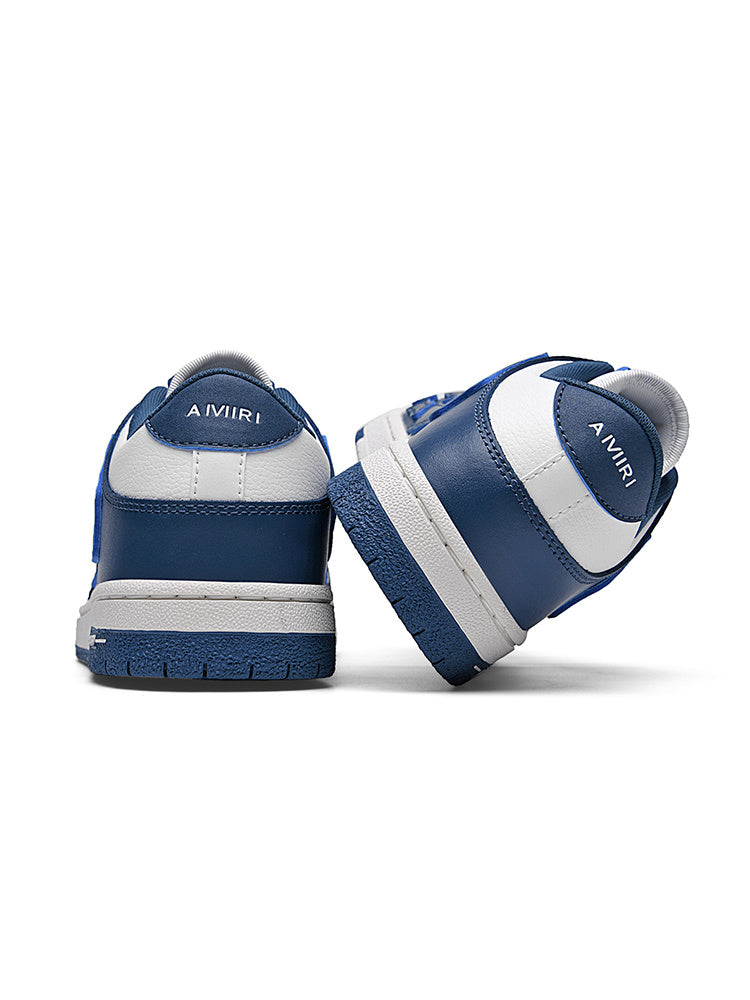 AIVIIRI Low-Top Sneakers in Navy and White - product image from the listing.