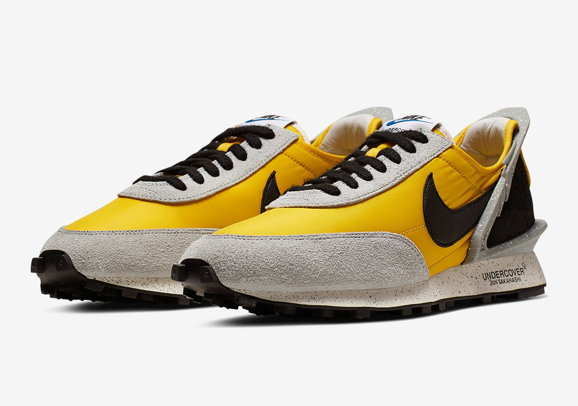 Nike x Undercover Daybreak Sneakers in Yellow BV4594-700 - product image from the listing.